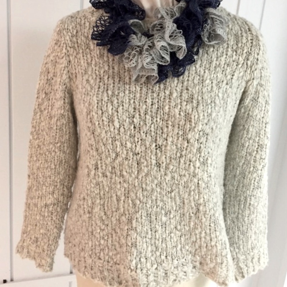STUDIO M Knitted Chunky Sweater NWOT